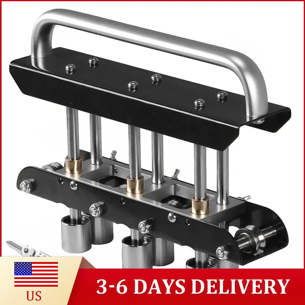 3 Station Verge Roller Bender 0-90° Bending Angle Large Radius Sheet Metal Brake with Aluminum Alloy Handle for 13-130mm Bends
3 Station Verge Roller Bender 0-90° Bending Angle Large Radius Sheet Metal Brake with Aluminum Alloy Handle for 13-130mm Bends