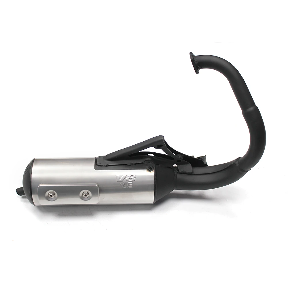 For Honda DIO AF17/18/27/28 Exhaust Muffler Racing Scooter Escape V8 Modified Motorcycle Full Exhaust System
For Honda DIO AF17/18/27/28 Exhaust Muffler Racing Scooter Escape V8 Modified Motorcycle Full Exhaust System