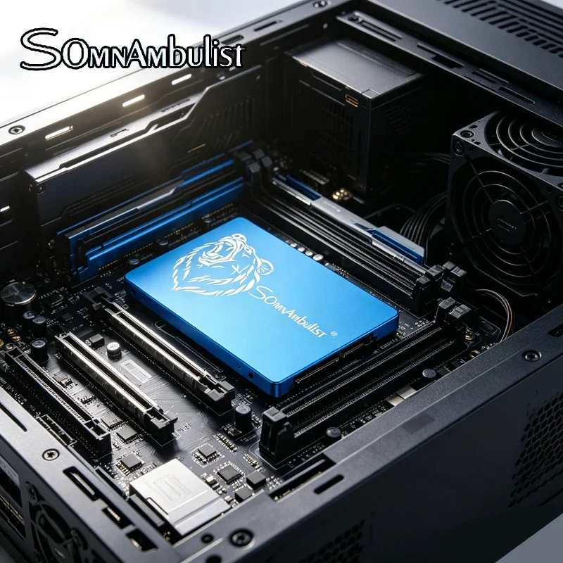 SomnAmbulist 2.5" SATA SSD, Fast Speed Large Capacity Stable Disk, Wholesale Storage Drive for Laptop Desktop PC Upgrade
SomnAmbulist 2.5" SATA SSD, Fast Speed Large Capacity Stable Disk, Wholesale Storage Drive for Laptop Desktop PC Upgrade