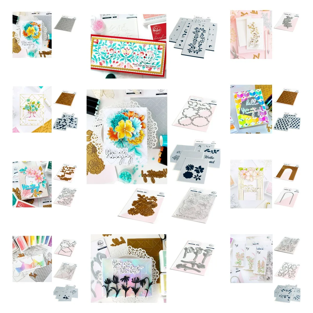 New Dies 2024 Arrival Flowers Frame Clear Stamps Hot Foil Metal Cutting Die Stencils Decor Scrapbooking Diy Craft Cut Card Paper
New Dies 2024 Arrival Flowers Frame Clear Stamps Hot Foil Metal Cutting Die Stencils Decor Scrapbooking Diy Craft Cut Card Paper