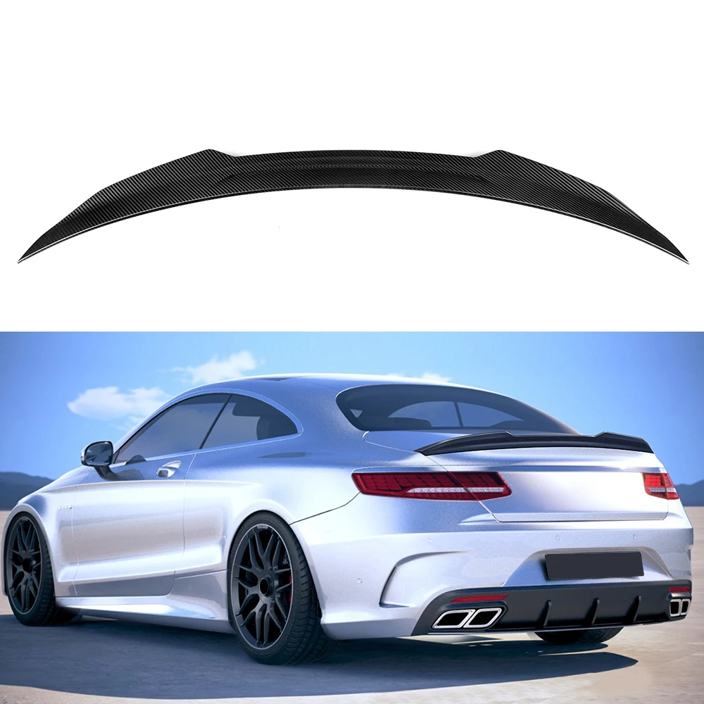 2018-20y S class C217 W217 dry carbon fiber VS Style car exteriors rear back tail trunk spoiler wing accessories 112
2018-20y S class C217 W217 dry carbon fiber VS Style car exteriors rear back tail trunk spoiler wing accessories 112