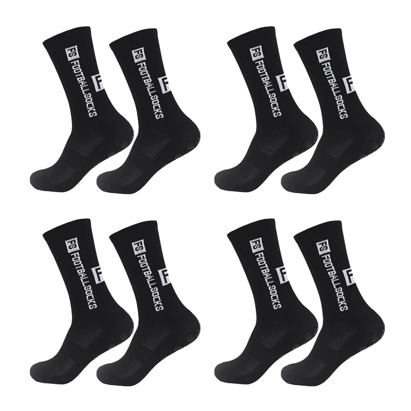 5 Pairs Football Socks Men Women Sports Socks Non-slip Silicone Bottom Soccer Outdoor Sport Running Cycling Grip Socks
5 Pairs Football Socks Men Women Sports Socks Non-slip Silicone Bottom Soccer Outdoor Sport Running Cycling Grip Socks