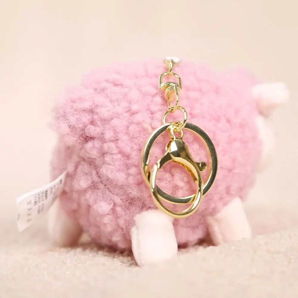 Kawaii Style Chubby Little Lamb Keychain Stuffed Keychain PP Cotton Lamb Pendant 11cm Stuffed Animal Lamb Backpack Decoration
Kawaii Style Chubby Little Lamb Keychain Stuffed Keychain PP Cotton Lamb Pendant 11cm Stuffed Animal Lamb Backpack Decoration