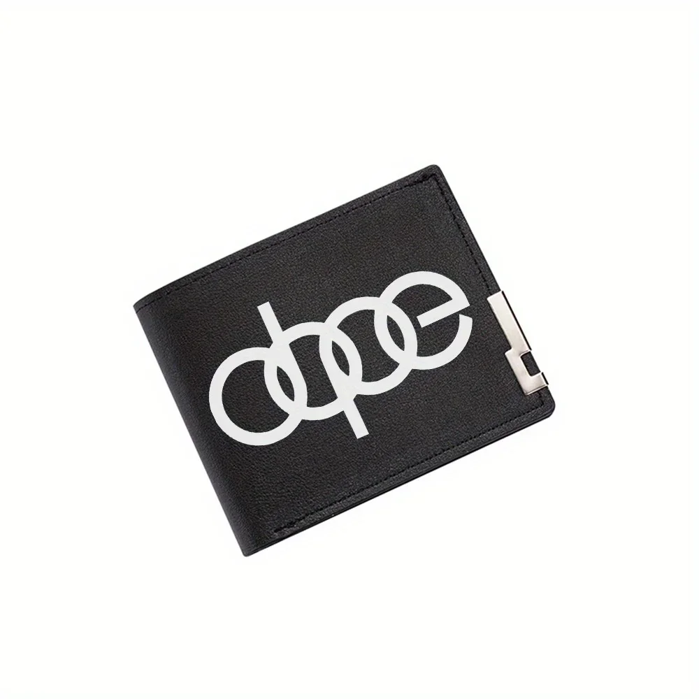 Unique white circle,letters dope overlapping Men's Wallet Printing Design Simple Modern Stylish Business Father's Boyfriend's Ch
Unique white circle,letters dope overlapping Men's Wallet Printing Design Simple Modern Stylish Business Father's Boyfriend's Ch