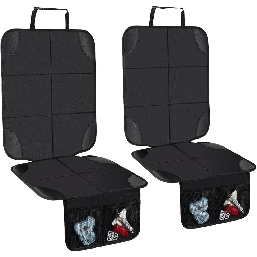 Car Seat Protector,2Pack Car Seat Cushion,with Thickest Padding and Non-Slip Backing,Waterproof 600D Fabric Car Seat Covers with
Car Seat Protector,2Pack Car Seat Cushion,with Thickest Padding and Non-Slip Backing,Waterproof 600D Fabric Car Seat Covers with