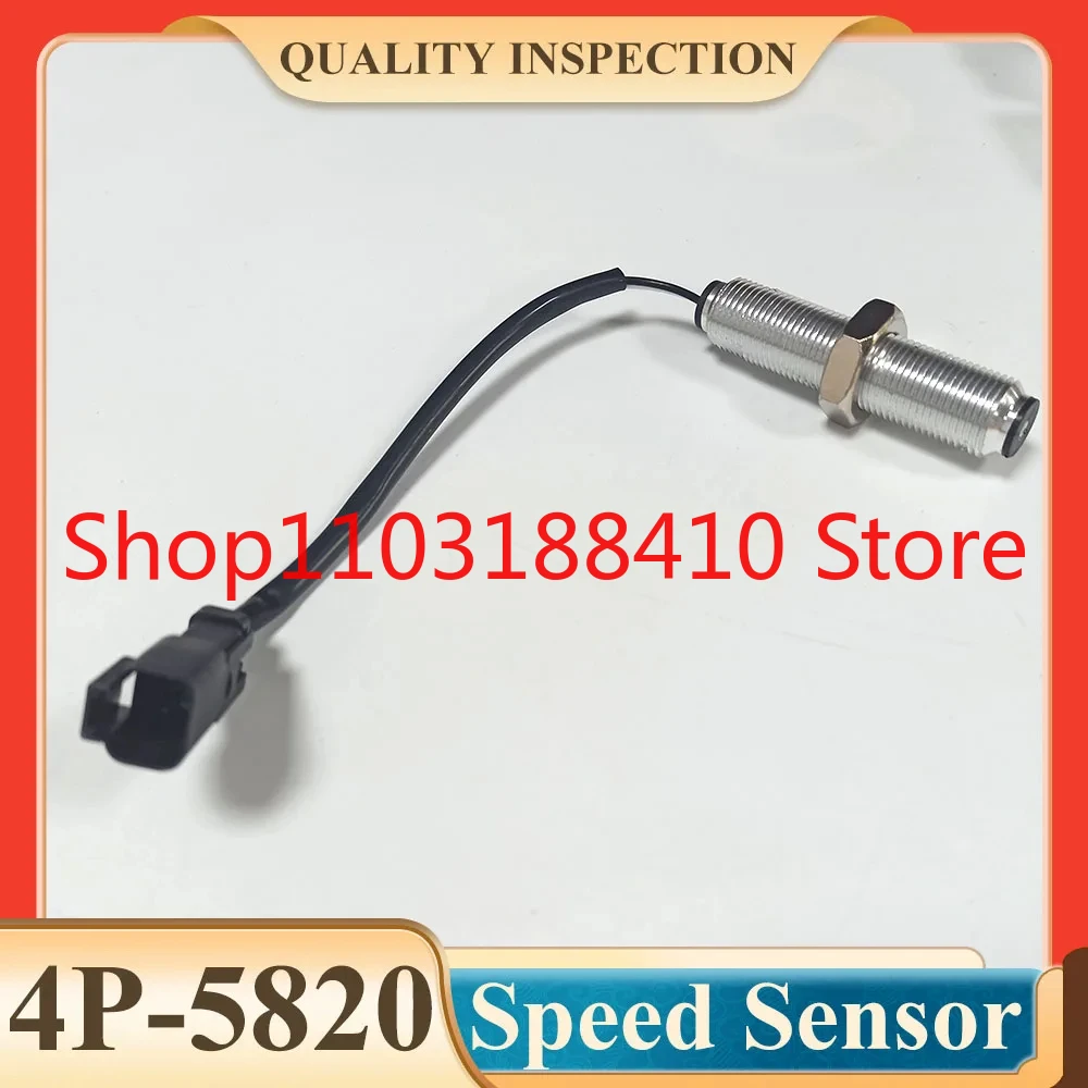 4P5820 4P-5820 Speed Sensor Switch for Excavator E330C E330D E336D 3126B 340DL 345CMH 345D 349D
4P5820 4P-5820 Speed Sensor Switch for Excavator E330C E330D E336D 3126B 340DL 345CMH 345D 349D