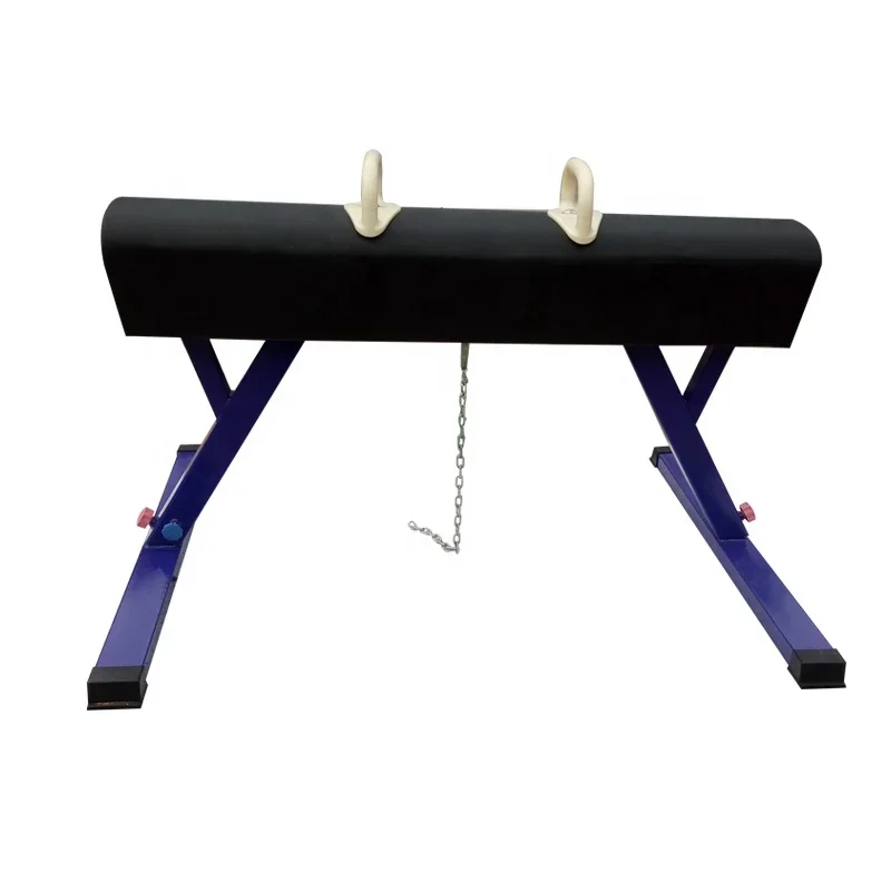 Competition Gymnastics Equipment Pommel Horse for Sale
Competition Gymnastics Equipment Pommel Horse for Sale
