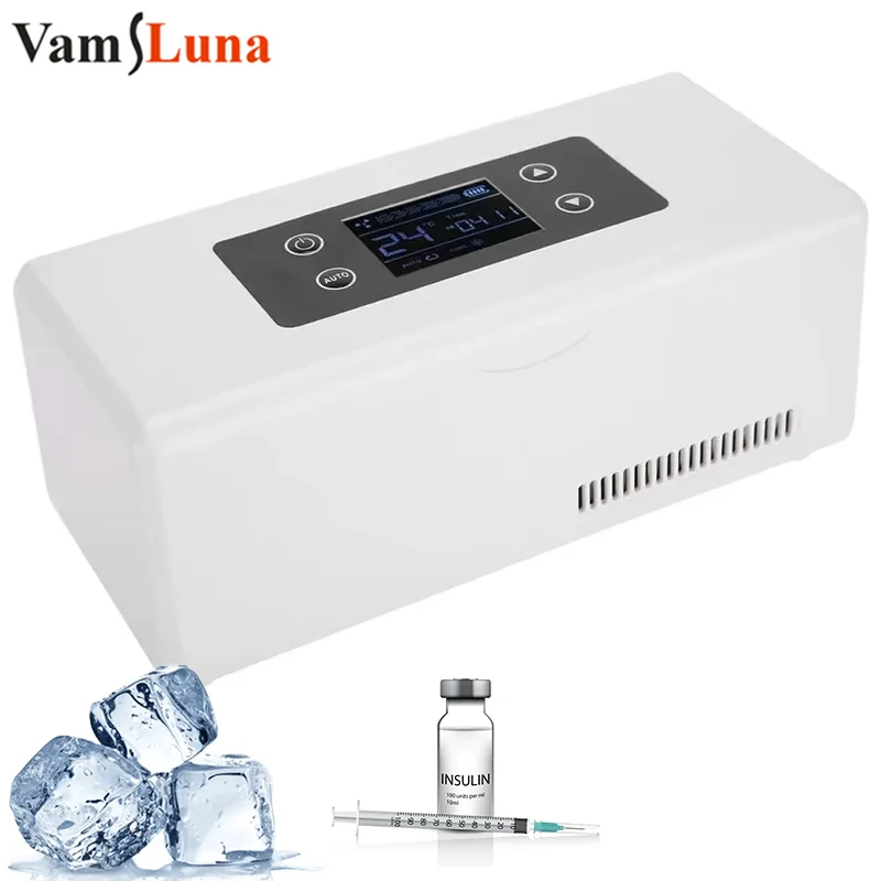 Перезаряжаемый мини-холодильник для инсулина, чехол для холодильника, изолированная коробка, переиздатель автомобиля, постоянная температура 2-8 ℃ Органайзер для хранения в путешествиях
Перезаряжаемый мини-холодильник для инсулина, чехол для холодильника, изолированная коробка, переиздатель автомобиля, постоянная температура 2-8 ℃ Органайзер для хранения в путешествиях