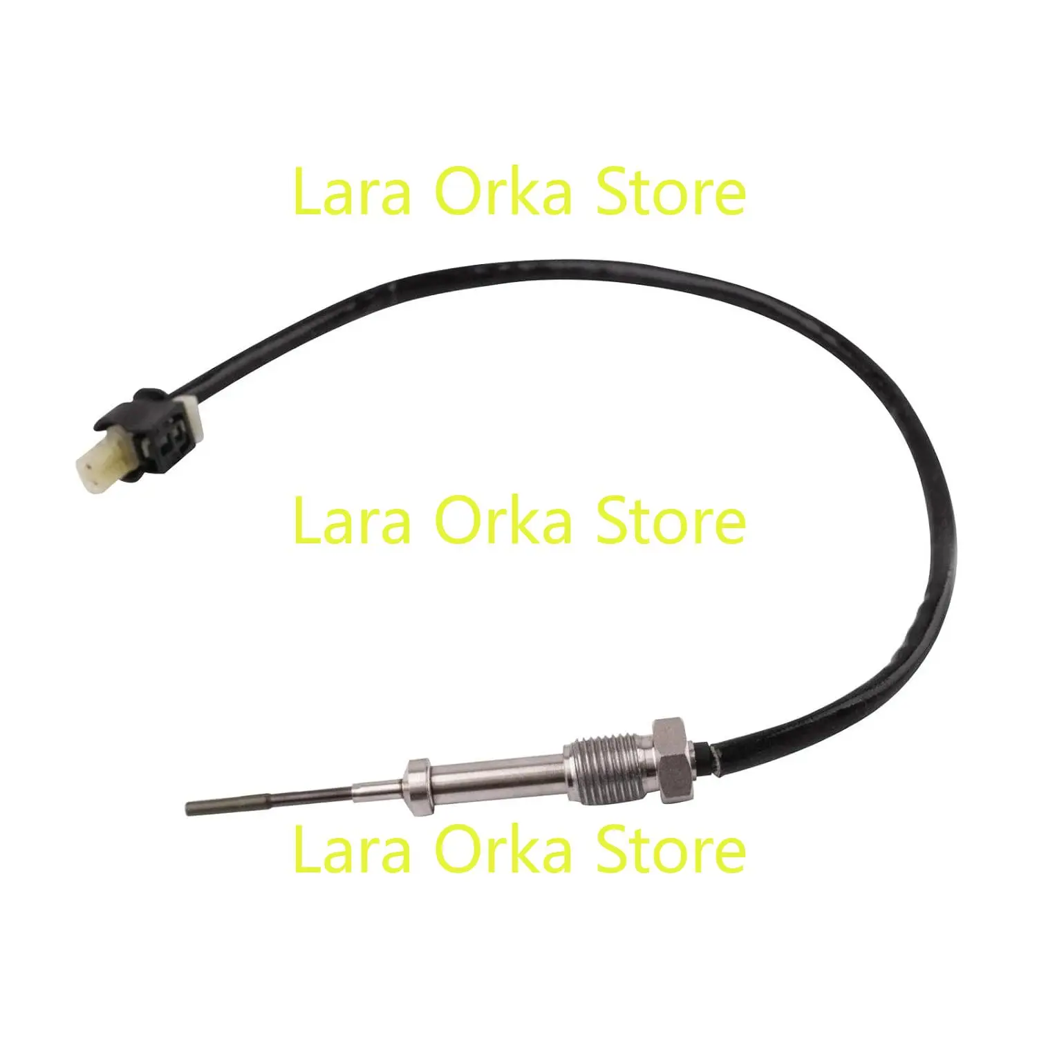 Exhaust Gas Temperature Sensor Compatible with 2019-2024 Ram 2500 3500 Replacement 68306262AB 68306262AA
Exhaust Gas Temperature Sensor Compatible with 2019-2024 Ram 2500 3500 Replacement 68306262AB 68306262AA