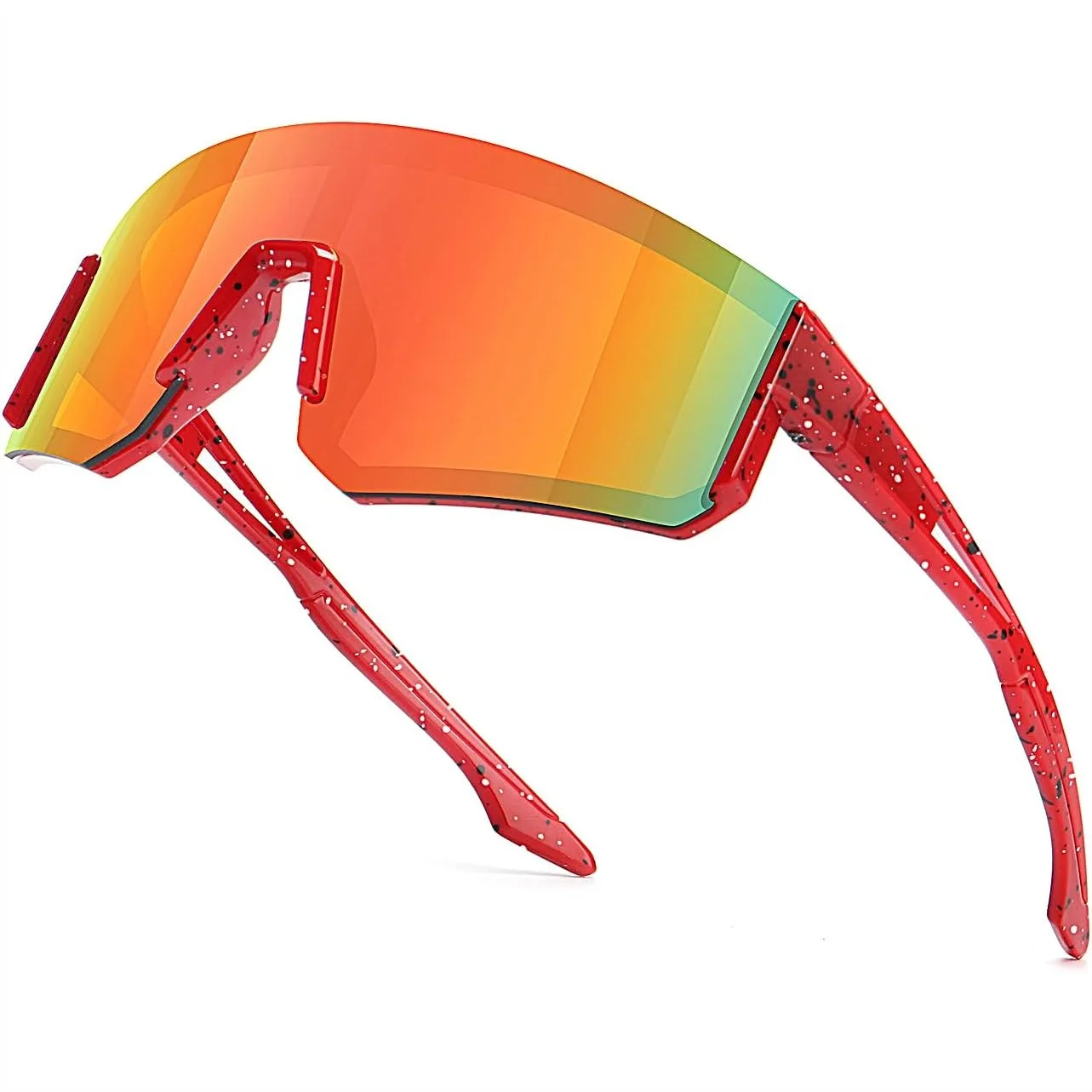 Youth Baseball Sunglasses For Boys Girls Age 6-12 Softball Cycling Sports Sunglasses Kids Lightweight Frame
Youth Baseball Sunglasses For Boys Girls Age 6-12 Softball Cycling Sports Sunglasses Kids Lightweight Frame