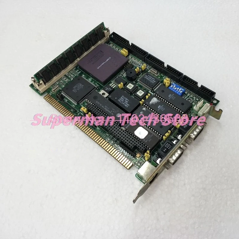 Industrial Control Motherboard PCA-6143P Rev:B1
Industrial Control Motherboard PCA-6143P Rev:B1