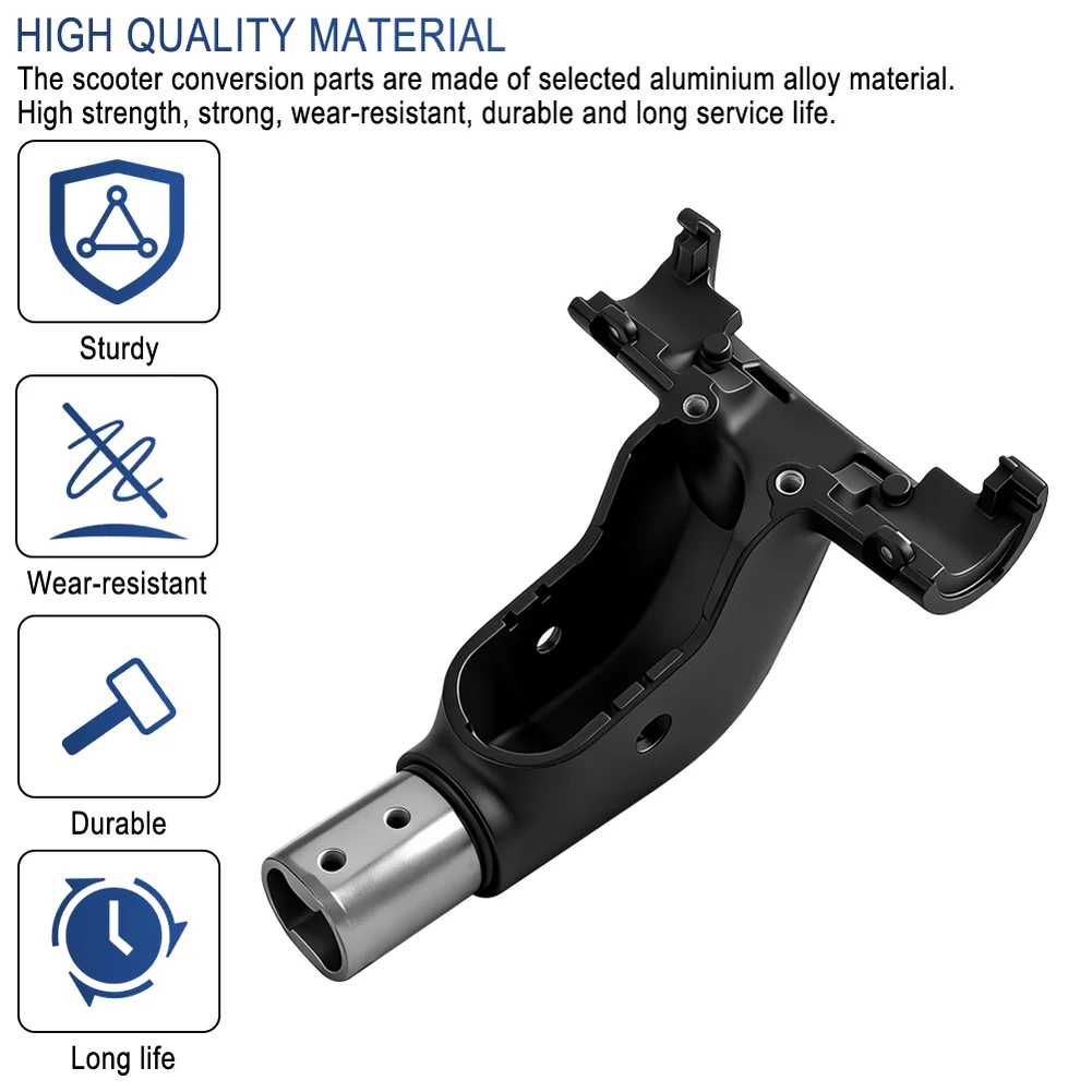 Соединитель руля для Ninebot E3 Pro, 18*12.9 см, для поездок на работу, улучшенная устойчивость, для электросамоката
Соединитель руля для Ninebot E3 Pro, 18*12.9 см, для поездок на работу, улучшенная устойчивость, для электросамоката