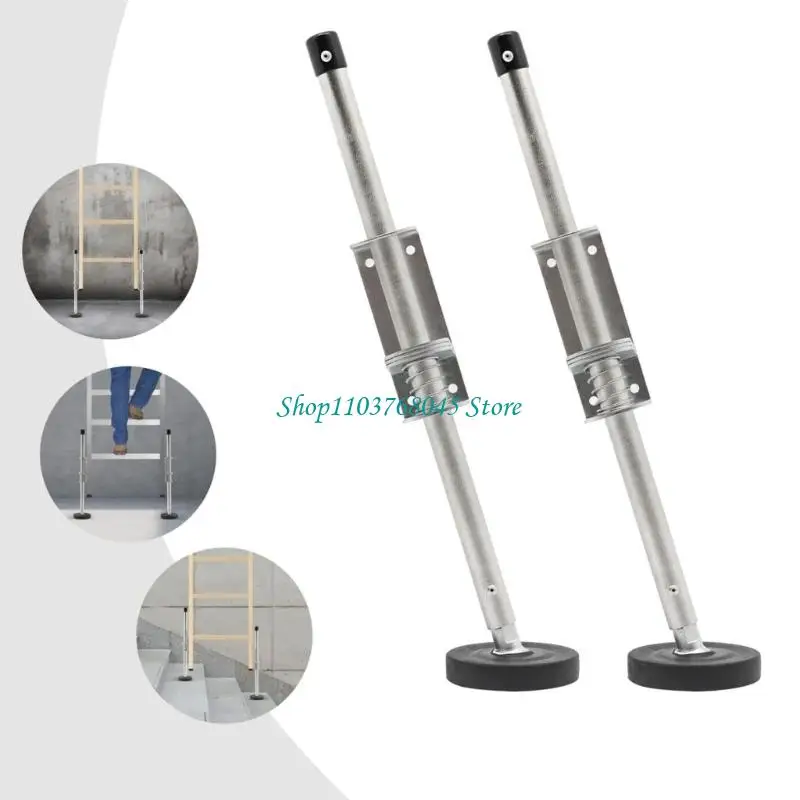 R53F Ladder Leveler Pair with Rubber Feet Adjustable Ladder Leg Leveler for Extension
R53F Ladder Leveler Pair with Rubber Feet Adjustable Ladder Leg Leveler for Extension