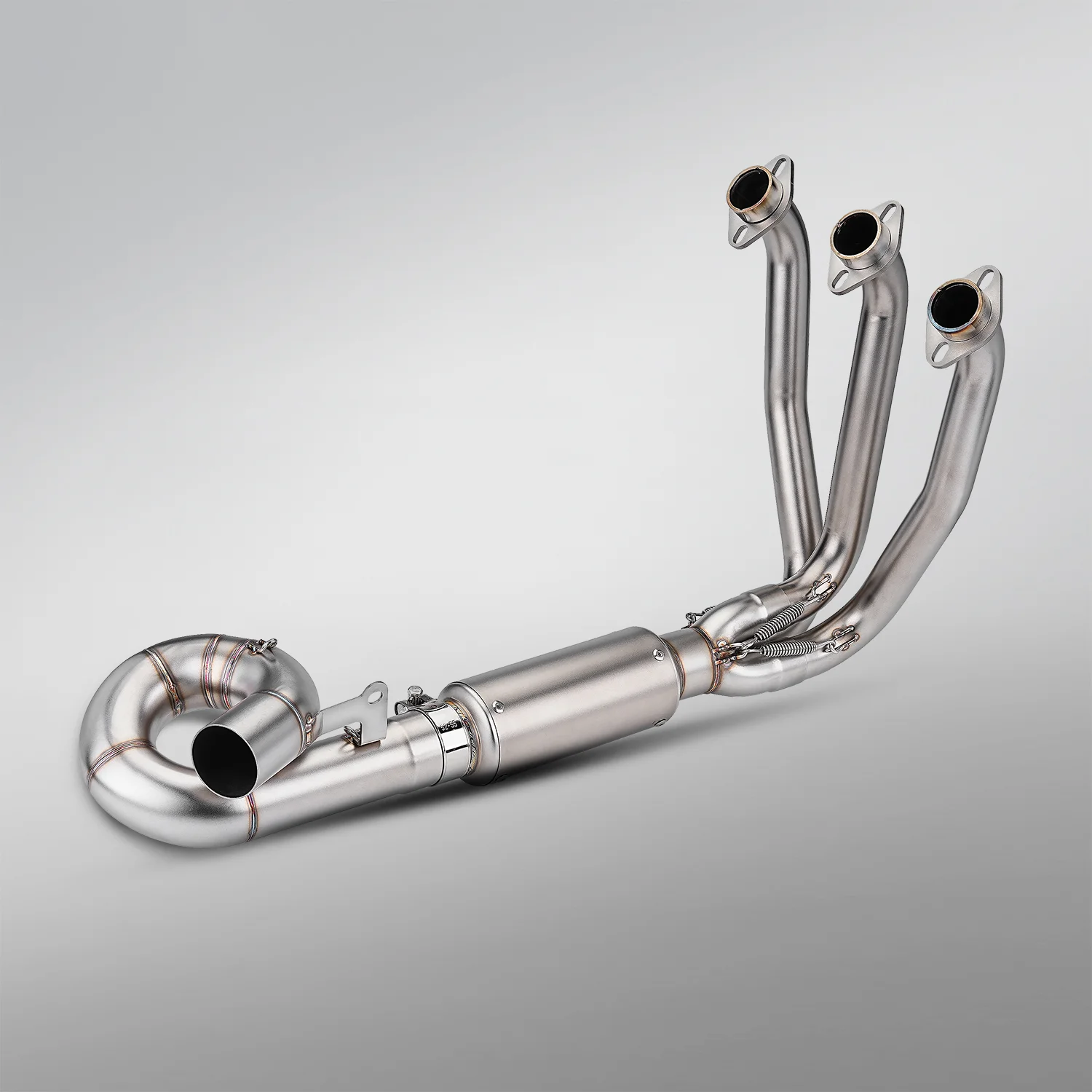 For CFMT 675SR Motorcycle Exhaust System Modified stainless steel full system/front link pipe with catalyst spin
For CFMT 675SR Motorcycle Exhaust System Modified stainless steel full system/front link pipe with catalyst spin