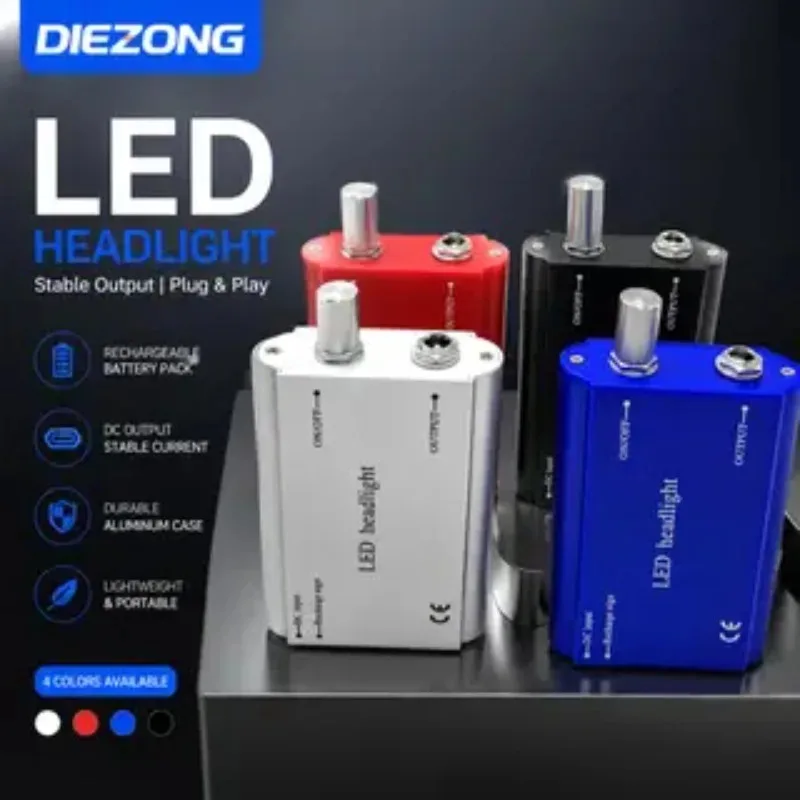 NEW Stock Dental Headlight Battery LED Light Accessories Extra Battery for Surgical Headlight in Stock lifepo4 lithium battery
NEW Stock Dental Headlight Battery LED Light Accessories Extra Battery for Surgical Headlight in Stock lifepo4 lithium battery