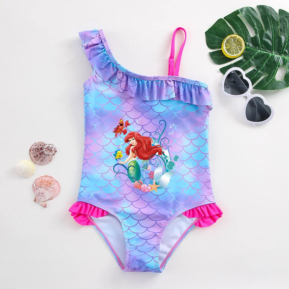 Toddler Girls Cartoon Mermaid And Fish Scales Graphic Gradient Color One Piece Swimsuit Kids Summer Beach Clothes Bathing Suits
Toddler Girls Cartoon Mermaid And Fish Scales Graphic Gradient Color One Piece Swimsuit Kids Summer Beach Clothes Bathing Suits