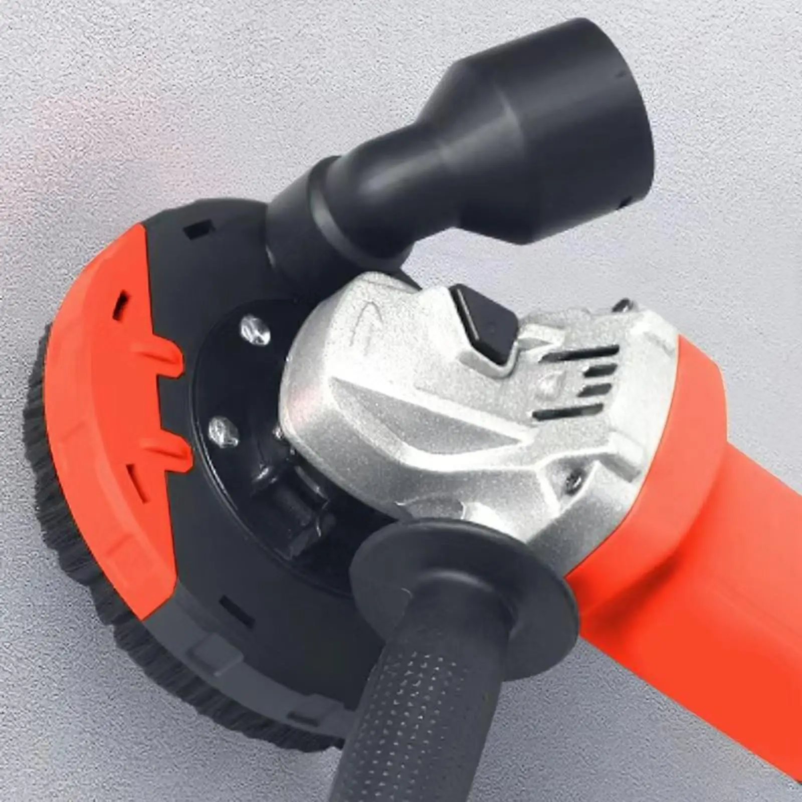 Angle Grinder Protective Cover Dustproof for Paint, Tiles, Walls Easily Install Multifunctional Professional Accessory
Angle Grinder Protective Cover Dustproof for Paint, Tiles, Walls Easily Install Multifunctional Professional Accessory