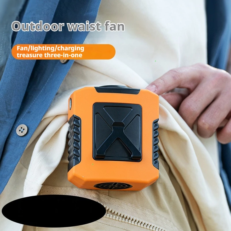 6000mAh Portable Waist Clip Fan Rechargeable Battery Operated Personal Hands-free Fan for Work Hiking
6000mAh Portable Waist Clip Fan Rechargeable Battery Operated Personal Hands-free Fan for Work Hiking