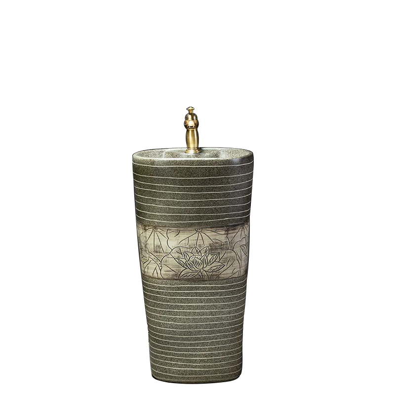 Китайская уличная керамическая раковина для умывания, встраиваемая в пол, для балконов, отелей, дворов
Китайская уличная керамическая раковина для умывания, встраиваемая в пол, для балконов, отелей, дворов