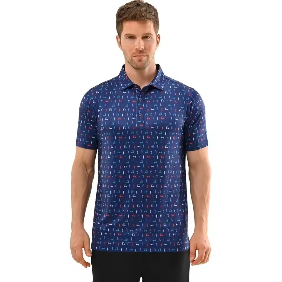 2025 3D Short Sleeved Polo Men's Summer Top Casual Shirt Collar Collar Collar Collar Collar Collar Button Short Sleeved T-shirt
2025 3D Short Sleeved Polo Men's Summer Top Casual Shirt Collar Collar Collar Collar Collar Collar Button Short Sleeved T-shirt