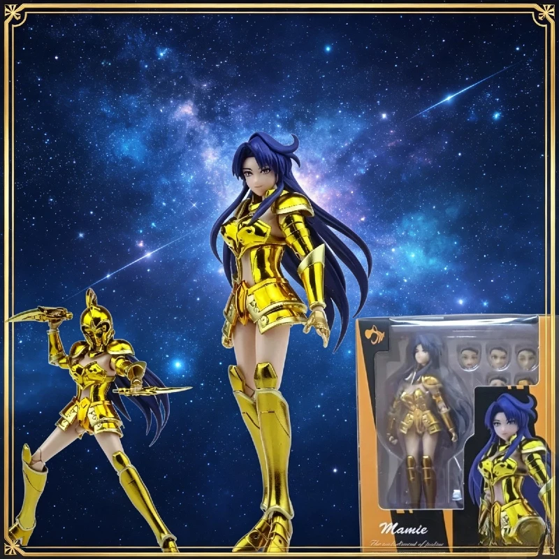 【IN STOCK 】GT Female Aquarius Sacred Contract Gold Armor Warrior Myth Melmi The Ice Sea Girl
【IN STOCK 】GT Female Aquarius Sacred Contract Gold Armor Warrior Myth Melmi The Ice Sea Girl