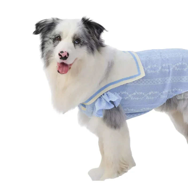 Large Dog Shirt Summer Big Dog Clothes Border Collie Samoyed Husky Labrador Golden Retriever Clothing Spring Pet Apparel Costume
Large Dog Shirt Summer Big Dog Clothes Border Collie Samoyed Husky Labrador Golden Retriever Clothing Spring Pet Apparel Costume