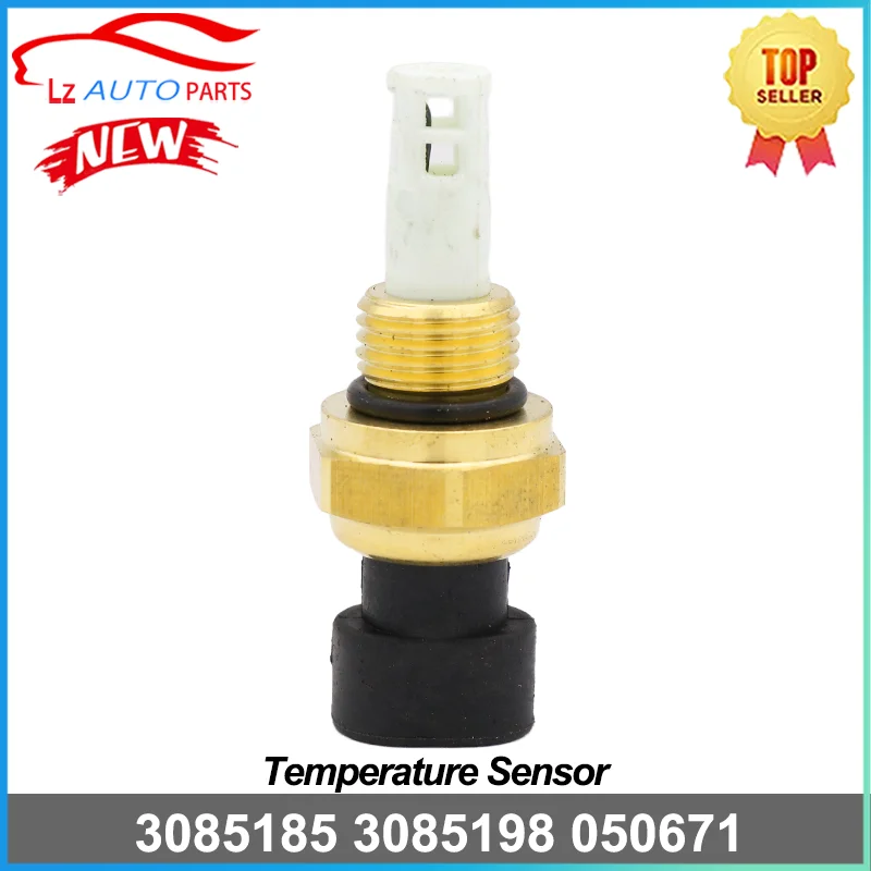 Intake Temperature Sensor 3085185 3085198 for Cummins L10 M11 N14 QSK19 Engine # 050671
Intake Temperature Sensor 3085185 3085198 for Cummins L10 M11 N14 QSK19 Engine # 050671