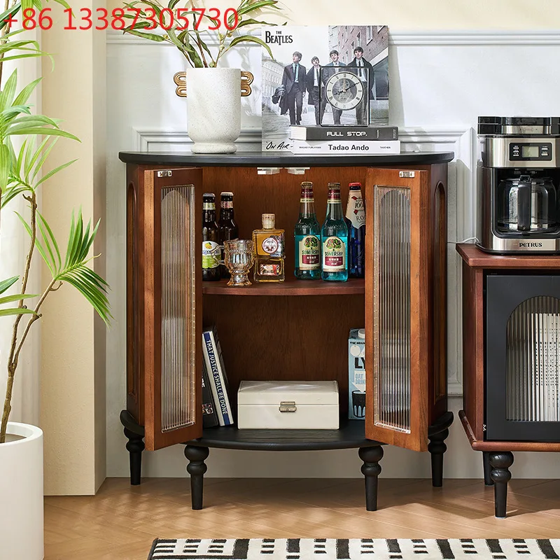 French solid wood dining side cabinet, living room sofa side wall entrance cabinet
French solid wood dining side cabinet, living room sofa side wall entrance cabinet