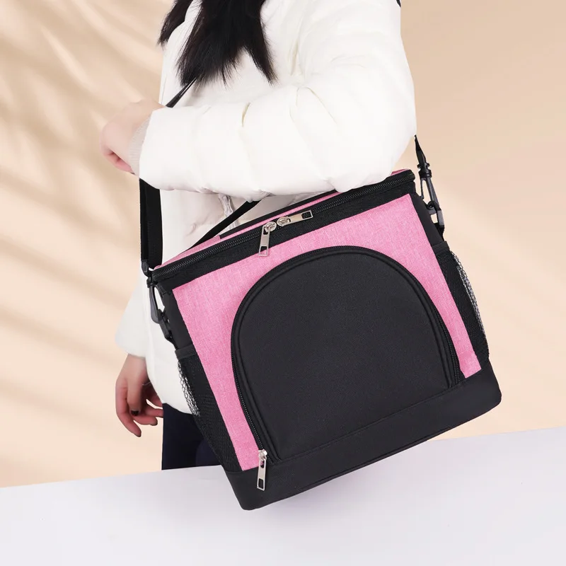 Outdoor Picnic Fresh Thermal Insulation Bag - Color Matching Crossbody Lunch Bento Ice Bag
Outdoor Picnic Fresh Thermal Insulation Bag - Color Matching Crossbody Lunch Bento Ice Bag