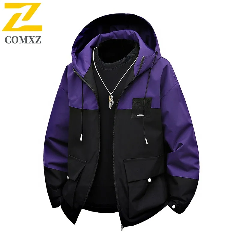 COMXZ 2025 весна осень новая городская мода повседневная дышащая свободная лоскутная ветрозащитная уличная рабочая одежда куртка пальто
COMXZ 2025 весна осень новая городская мода повседневная дышащая свободная лоскутная ветрозащитная уличная рабочая одежда куртка пальто
