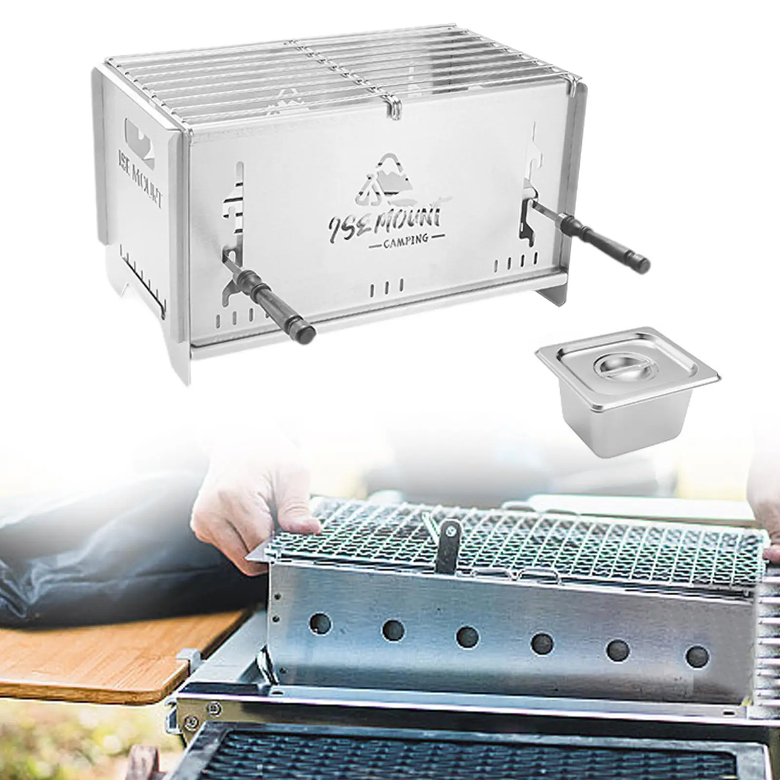 Camping Wood Burner Ultralight Cooking Burners for Hiking Backyard Emergency
Camping Wood Burner Ultralight Cooking Burners for Hiking Backyard Emergency