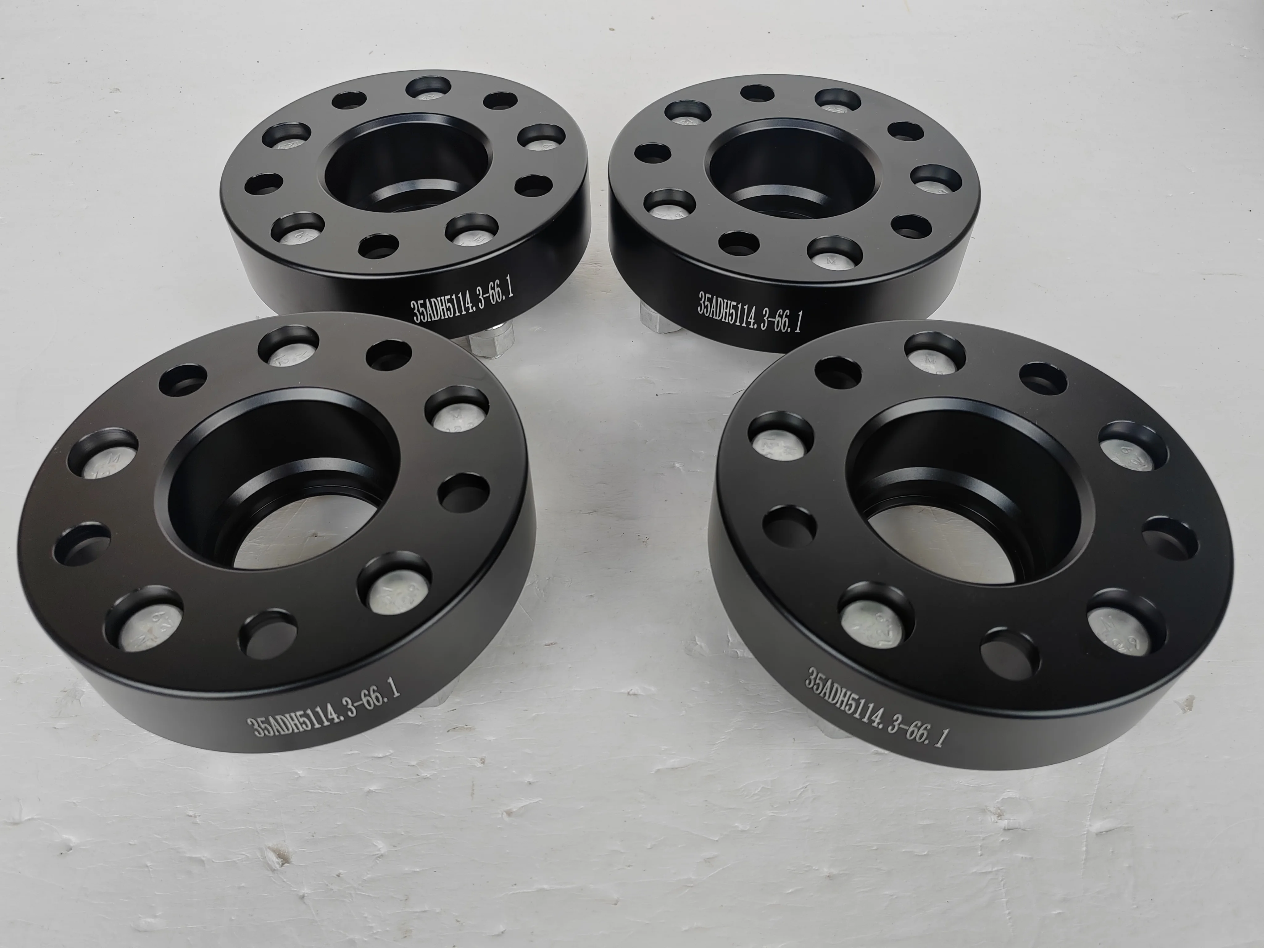 Tool 2PCS 5X114.3|5x4.5" |66.1mmCB|12X1.25thread| Aluminum T6061 Car Wheel Spacer for Nissan X-Trail/Renault koleos Skyline Cros
Tool 2PCS 5X114.3|5x4.5" |66.1mmCB|12X1.25thread| Aluminum T6061 Car Wheel Spacer for Nissan X-Trail/Renault koleos Skyline Cros