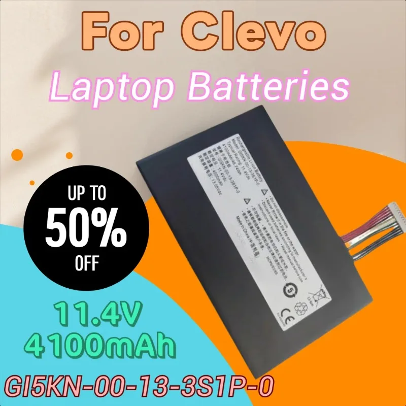 100% New High Quality 11.4V 4100mAh Laptop Battery GI5KN-00-13-3S1P-0 for Clevo GI5KN Z7-KP7D2 Z7-KP7GT GI5KN-11-16-3S KP7D2
100% New High Quality 11.4V 4100mAh Laptop Battery GI5KN-00-13-3S1P-0 for Clevo GI5KN Z7-KP7D2 Z7-KP7GT GI5KN-11-16-3S KP7D2