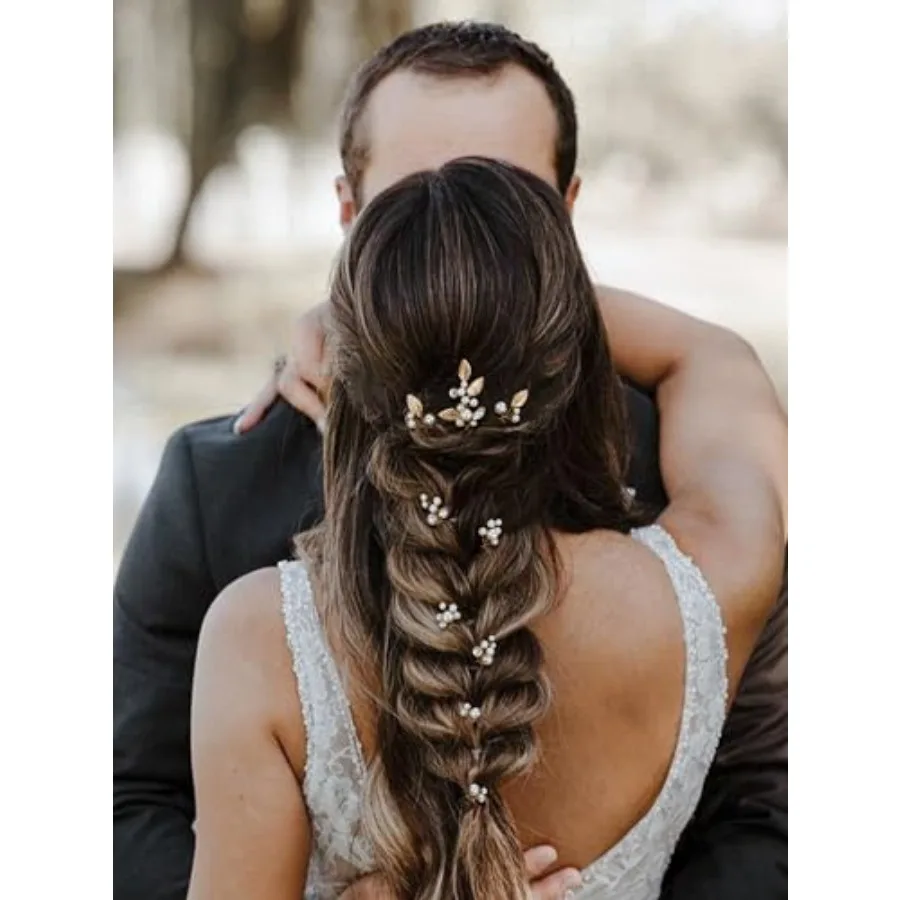 9 Pieces Bride Hair Accessories Pearl Wedding Hair Pins Leaf Bridal Hair Pcs Vintage Hair Headpiece Leaf Hair Clips Jewelry for
9 Pieces Bride Hair Accessories Pearl Wedding Hair Pins Leaf Bridal Hair Pcs Vintage Hair Headpiece Leaf Hair Clips Jewelry for