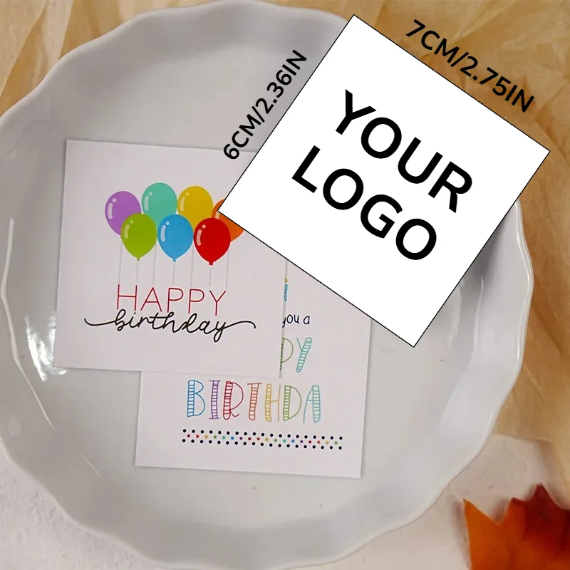 2000 Pcs 7x6cm Custom Birthday Cards Personalized Photo Name Print Gift for Kids Adults Birthday Surprise
2000 Pcs 7x6cm Custom Birthday Cards Personalized Photo Name Print Gift for Kids Adults Birthday Surprise