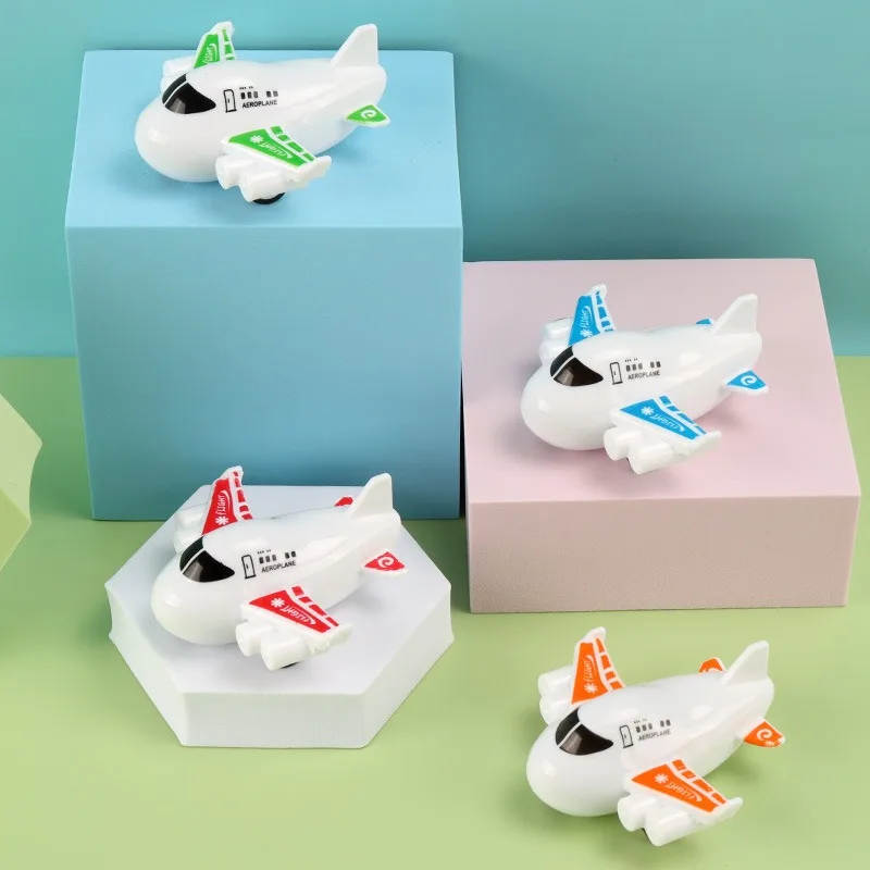 Mini Airplane Toy Boy and Girl Simulation Airplane Inertia Powered Aircraft Model Children's Fun Toys Party Games Gifts Random
Mini Airplane Toy Boy and Girl Simulation Airplane Inertia Powered Aircraft Model Children's Fun Toys Party Games Gifts Random