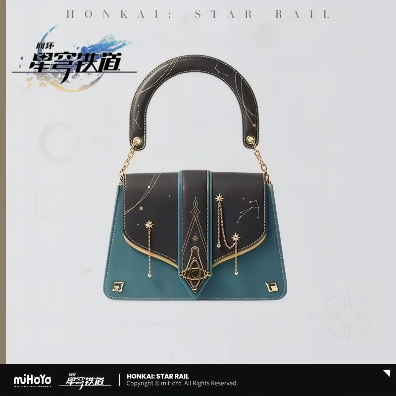 Honkai:Star Rail Anaxagoras Shoulder Bag Game Merchandise Large Capacity Exhibition Cosplay Decoration Bag Boys Holiday Gift
Honkai:Star Rail Anaxagoras Shoulder Bag Game Merchandise Large Capacity Exhibition Cosplay Decoration Bag Boys Holiday Gift