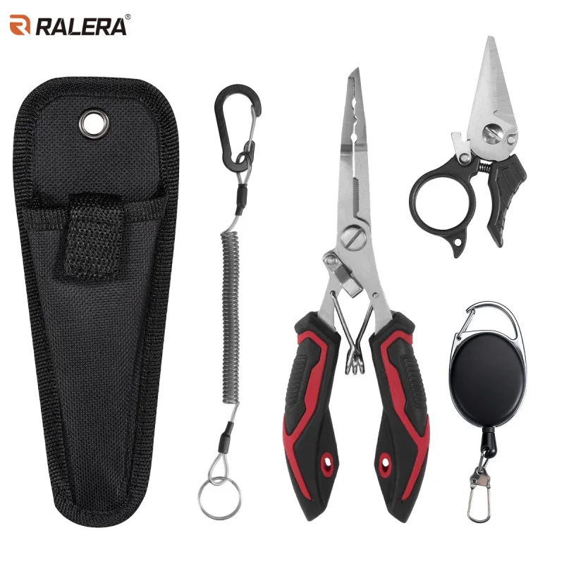 Lure pliers fish controller set made of stainless steel with reliable quality Fishing Plier Fishing line cutter expansion buckle
Lure pliers fish controller set made of stainless steel with reliable quality Fishing Plier Fishing line cutter expansion buckle
