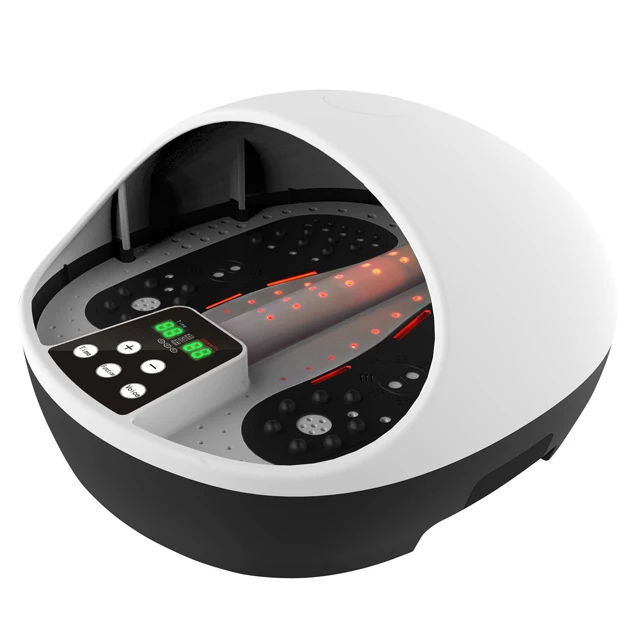 Foot Massage Shiatsu Infrared Electric Heating Foot Massager Equipment Vibrating Electric Machine Deep Kneading Foot Massager
Foot Massage Shiatsu Infrared Electric Heating Foot Massager Equipment Vibrating Electric Machine Deep Kneading Foot Massager