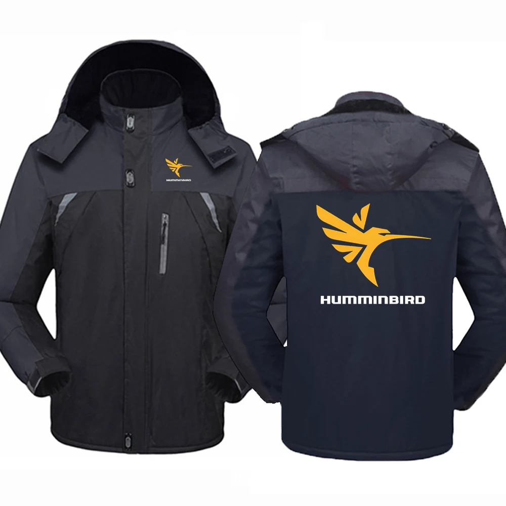 Humminbird The men's thick windproof coat is suitable for protecting against wind and keeping warm in winter hoodies jacket
Humminbird The men's thick windproof coat is suitable for protecting against wind and keeping warm in winter hoodies jacket