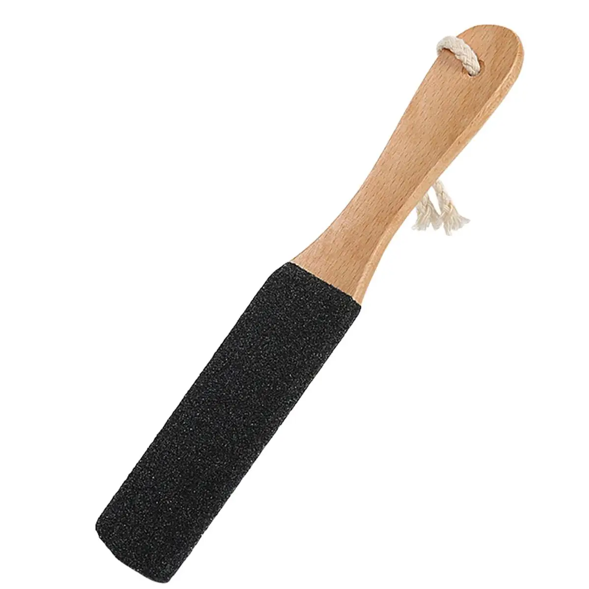 Double Sided Wooden Foot File Callus Remover Rasp Hard Skin Shaver Foot Care Carbon Silicon Design Efficient
Double Sided Wooden Foot File Callus Remover Rasp Hard Skin Shaver Foot Care Carbon Silicon Design Efficient