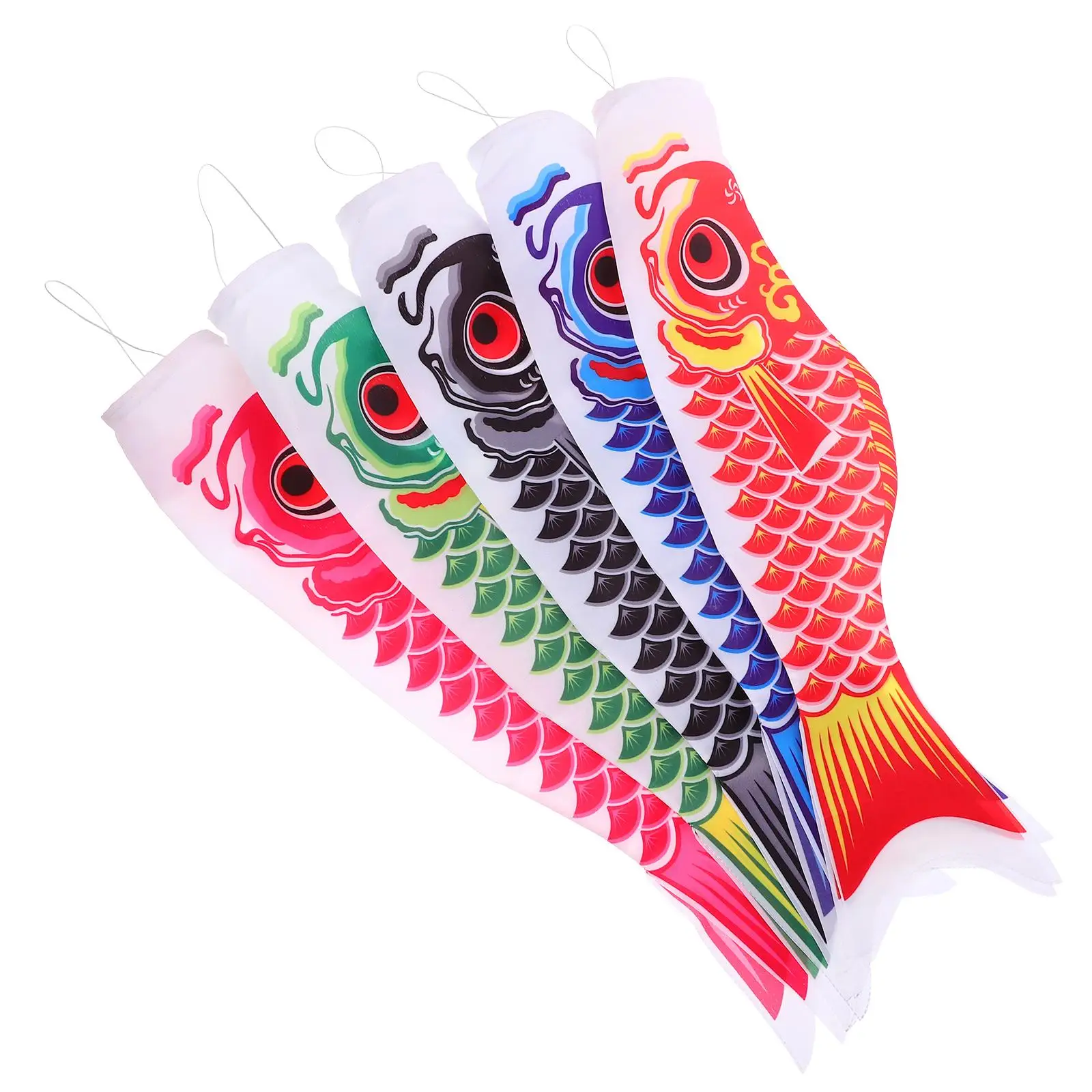 5pcs Carp Flags 55cm Random Colors Durable Satin Vibrant Graphics Easy Hanging Garden Decor Fish Banners Outdoor
5pcs Carp Flags 55cm Random Colors Durable Satin Vibrant Graphics Easy Hanging Garden Decor Fish Banners Outdoor