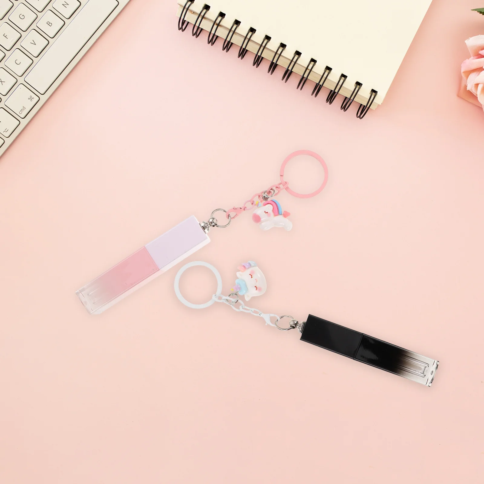 4Pcs Gradient Lip Gloss Tube Refillable Containers 3Ml Portable Keychain DIY Makeup Homemade Case
4Pcs Gradient Lip Gloss Tube Refillable Containers 3Ml Portable Keychain DIY Makeup Homemade Case