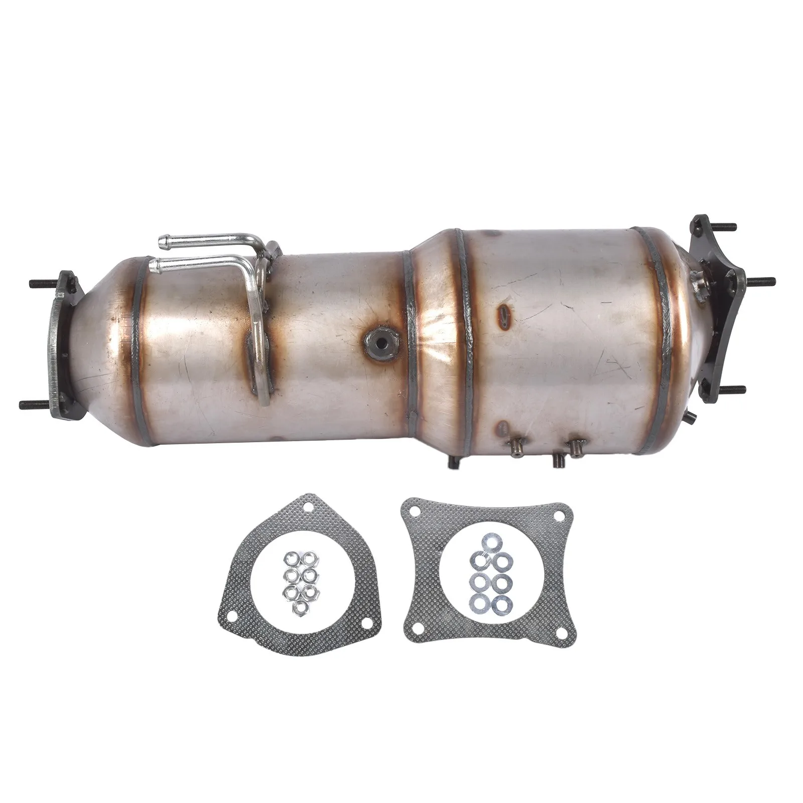AP01 Diesel Particulate Filter DPF Assy For 13-16 Ram 2500 3500 68087105AI 68087105AG 68087105AE, 68087105AF
AP01 Diesel Particulate Filter DPF Assy For 13-16 Ram 2500 3500 68087105AI 68087105AG 68087105AE, 68087105AF