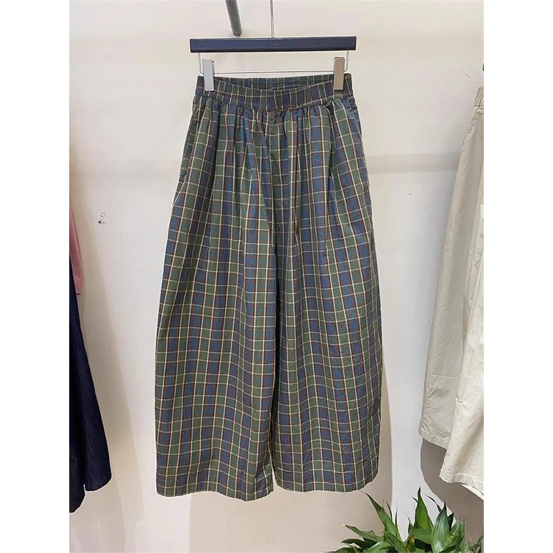 Men's Retro Large Size 300 Pou Plaid Casual Wide Leg Pants Autumn Winter Loose Straight Long Trousers Comfortable Breathable
Men's Retro Large Size 300 Pou Plaid Casual Wide Leg Pants Autumn Winter Loose Straight Long Trousers Comfortable Breathable