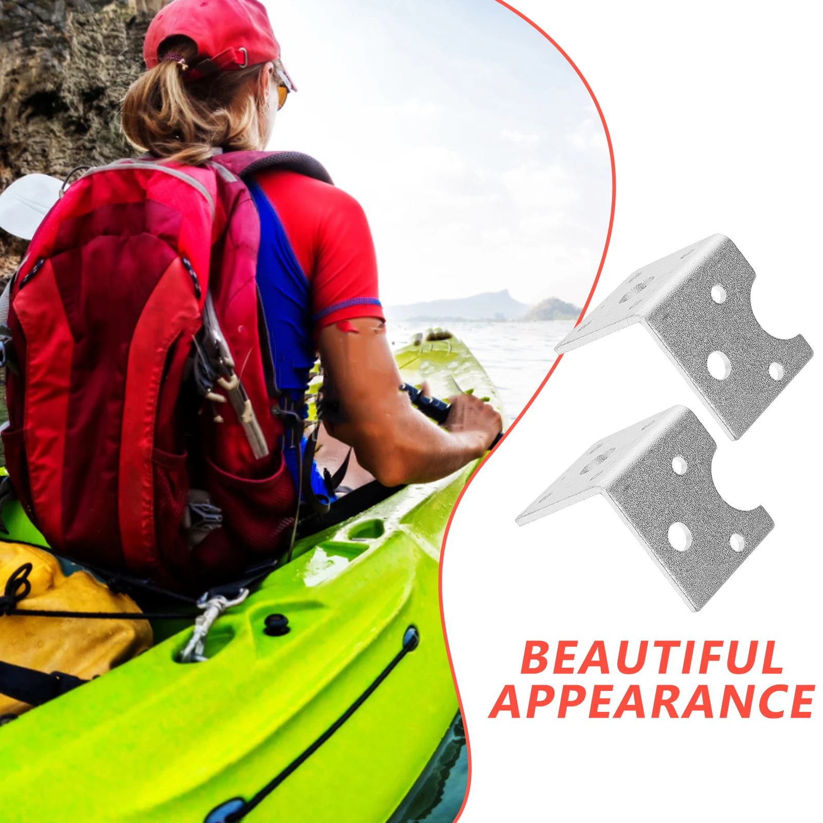 Motor Fixing Parts Kayak Holder Bracket Mount Trailer Boats Kit External Alloy Canoe Mounting Outdoor Fishing
Motor Fixing Parts Kayak Holder Bracket Mount Trailer Boats Kit External Alloy Canoe Mounting Outdoor Fishing