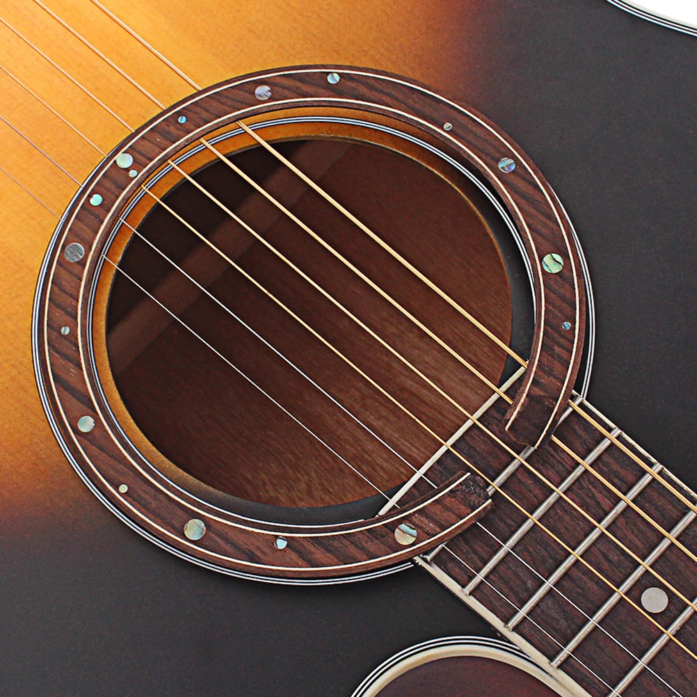 Rosewood Curved Strips for Guitar Sound Hole Rosette Inlay Stickers Easy Apply Remove Electric Acoustic Bass Decals
Rosewood Curved Strips for Guitar Sound Hole Rosette Inlay Stickers Easy Apply Remove Electric Acoustic Bass Decals