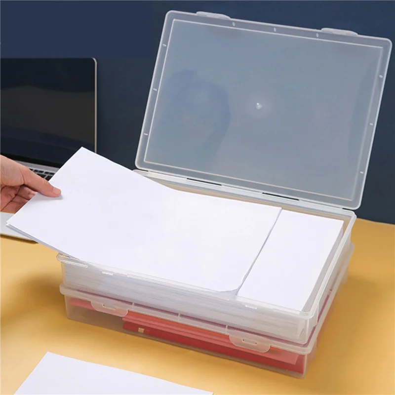 3X Plastic File Organizer Transparent Square Storage Box A4 Storage Box File Storage Box L
3X Plastic File Organizer Transparent Square Storage Box A4 Storage Box File Storage Box L