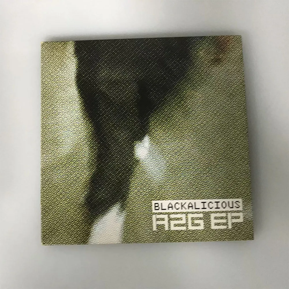 CD This Is The Classic EP Work of The American Underground Hip-hop Duo Blackalicious, Composed of Gift of Gab and Chief Xcel.
CD This Is The Classic EP Work of The American Underground Hip-hop Duo Blackalicious, Composed of Gift of Gab and Chief Xcel.