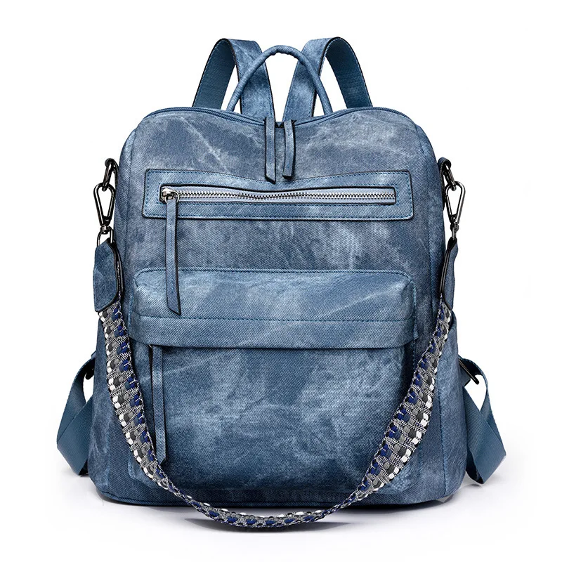 PU Soft Leather Versatile Large Capacity Dual-purpose Shoulder Bag Women's Backpack Mini Everyday Laptop School Fashion Travel
PU Soft Leather Versatile Large Capacity Dual-purpose Shoulder Bag Women's Backpack Mini Everyday Laptop School Fashion Travel